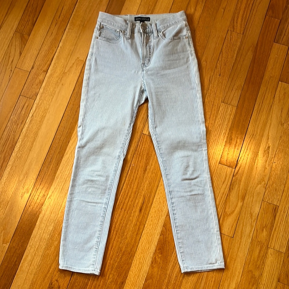 Striped Jeans